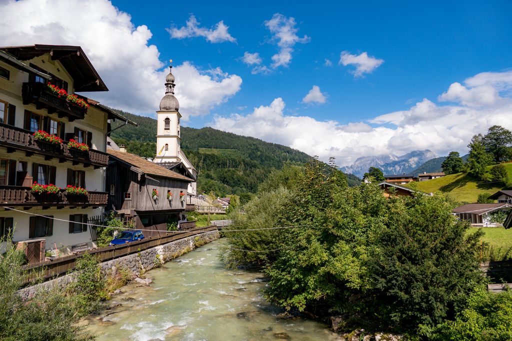 Ramsau bei Berchtesgaden - Impressionen... - © alpintreff.de - Christian Schön